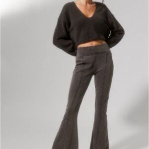 Urban Outfitters Gray Flare Pants